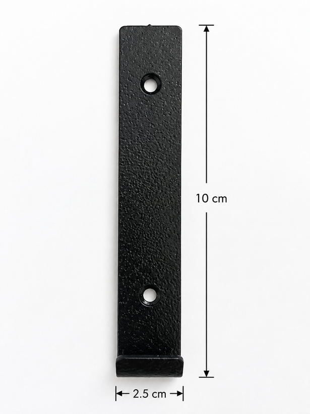 قلاب دیواری فلزی مدل MFD8 آویز لباس و حوله تولید مستقیم میچکافلز