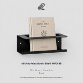 شلف دیواری فلزی کتاب و مجله میچکا فلز مدل MFD35
