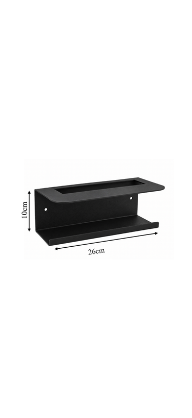 شلف دیواری فلزی کتاب و مجله میچکا فلز مدل MFD35
